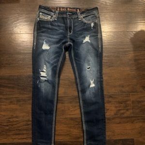 Rock Revival Skinny Jeans